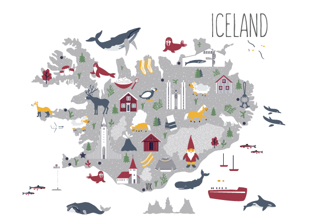 DÉCOUVRIR L'ISLANDE